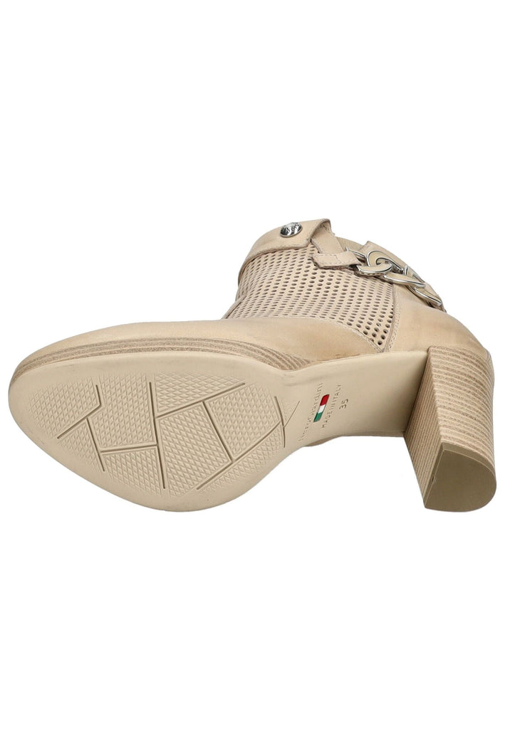 Nero Giardini Stiefelette Leder Champagne