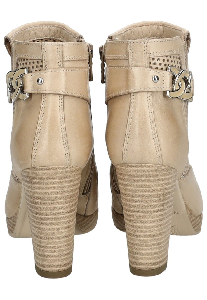 Nero Giardini Stiefelette Leder Champagne