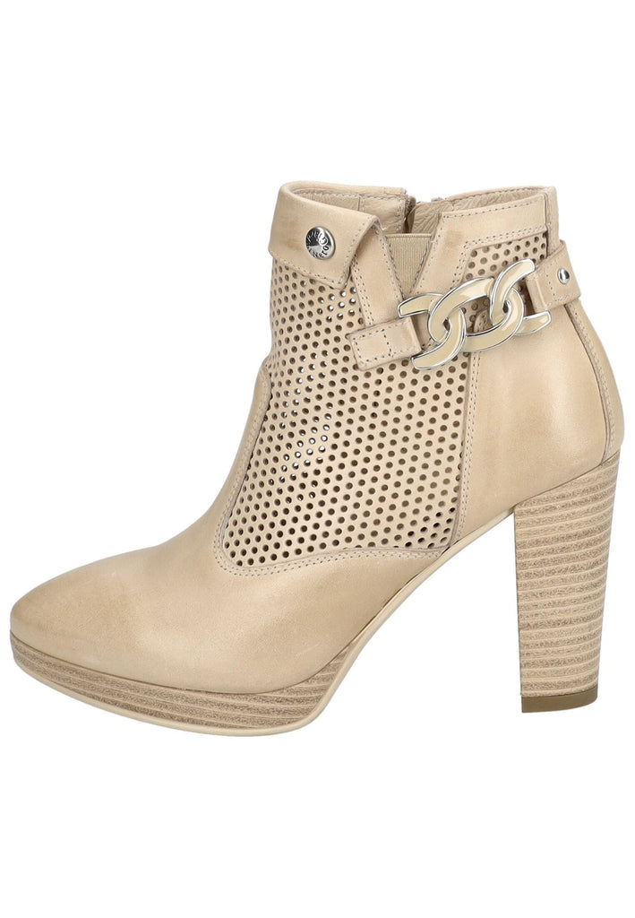 Nero Giardini Stiefelette Leder Champagne