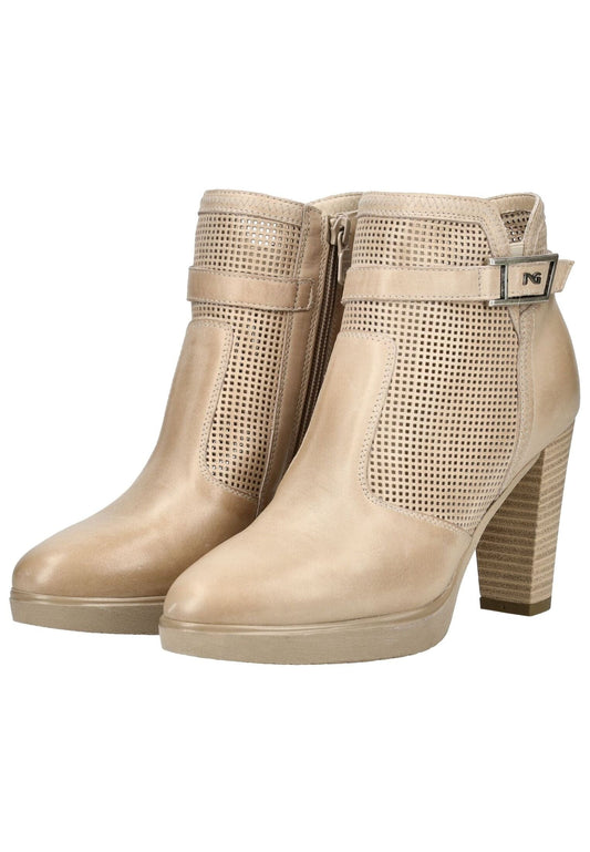 Nero Giardini Stiefelette Leder Champagne