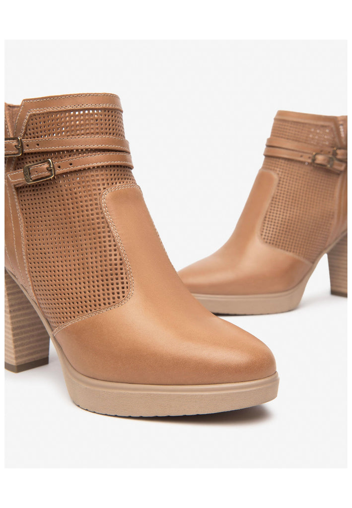 Nero Giardini Stiefelette Leder Cuoio