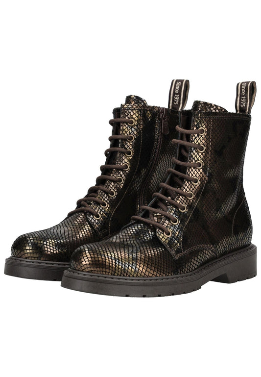 Nero Giardini Stiefelette Leder Dunkelbraun