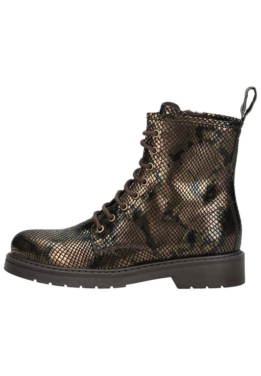 Nero Giardini Stiefelette Leder Dunkelbraun
