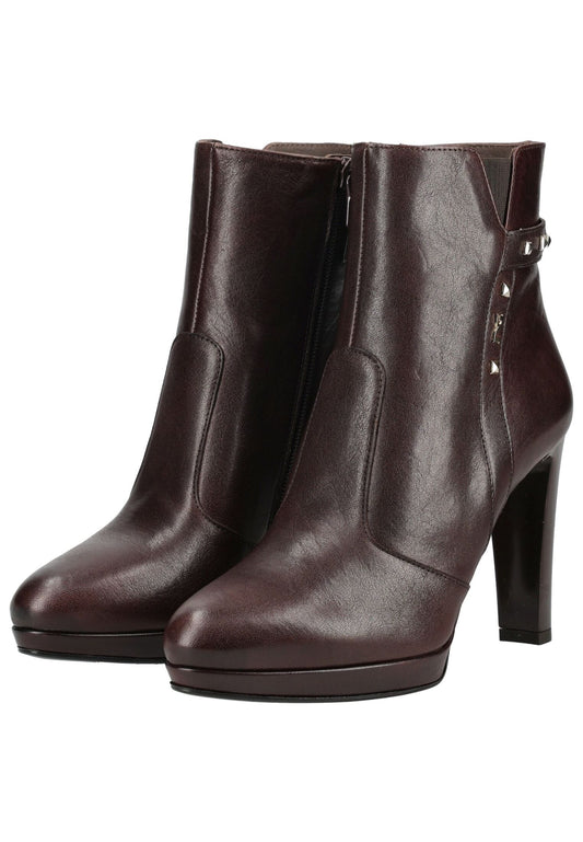 Nero Giardini Stiefelette Leder Ebony