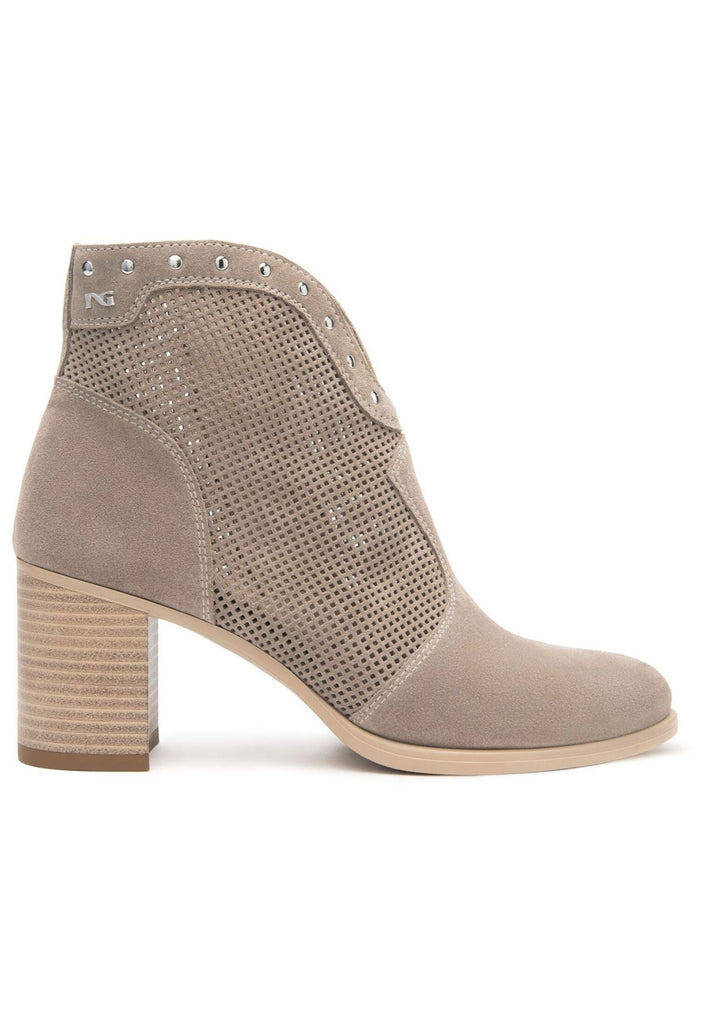 Nero Giardini Stiefelette Leder Grau