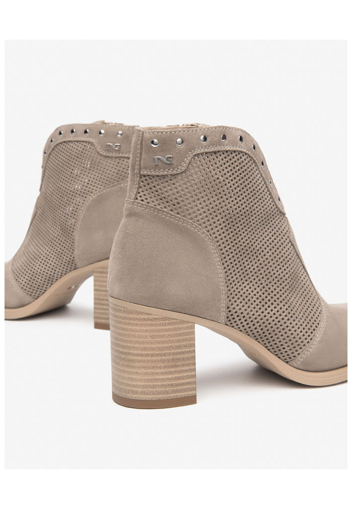 Nero Giardini Stiefelette Leder Grau