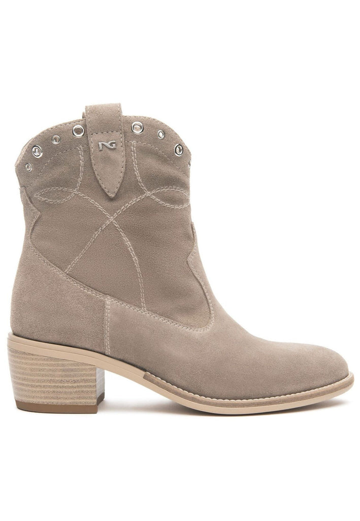 Nero Giardini Stiefelette Leder Grau
