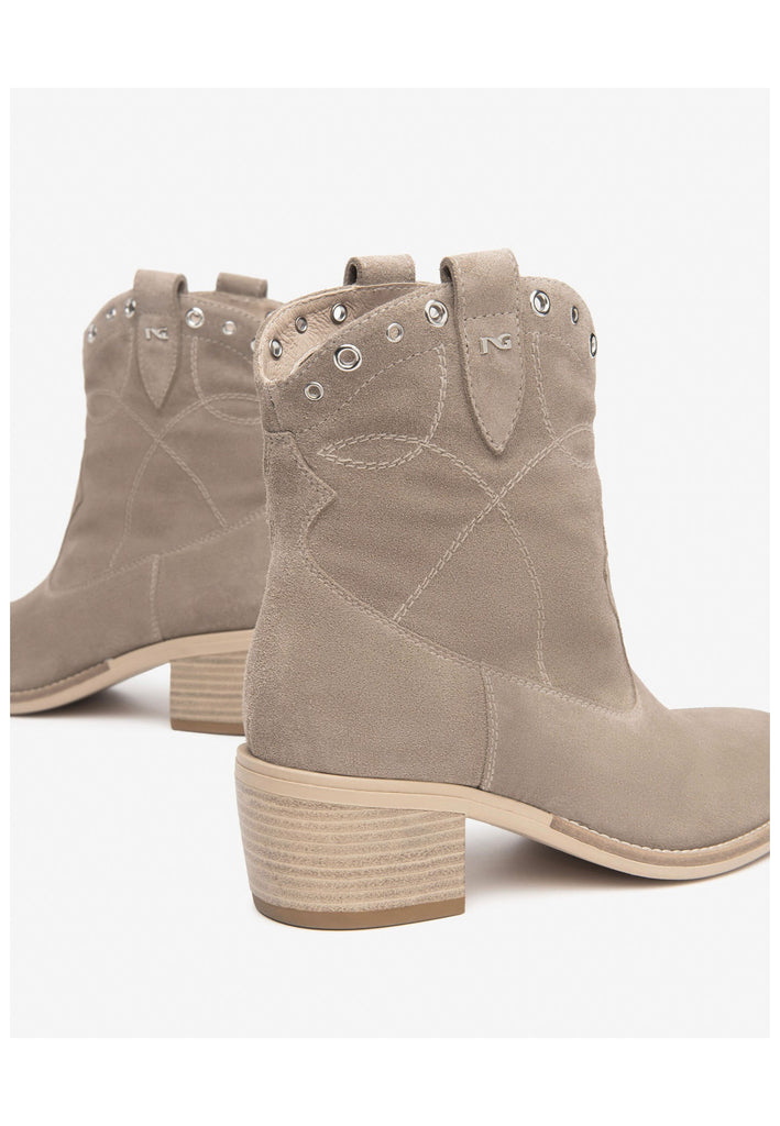 Nero Giardini Stiefelette Leder Grau