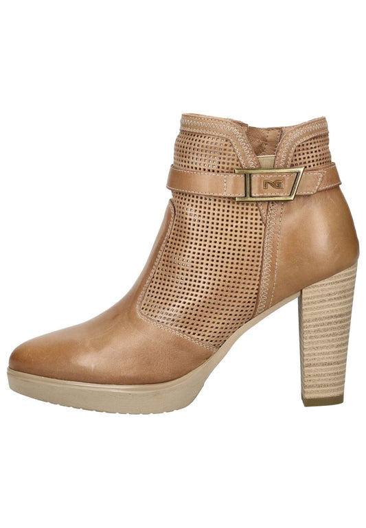 Nero Giardini Stiefelette Leder Hellbraun