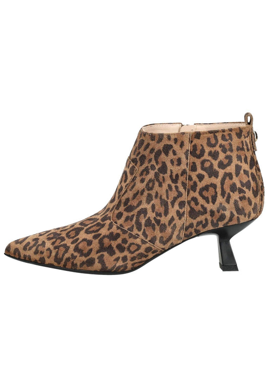 Nero Giardini Stiefelette Leder Leopard