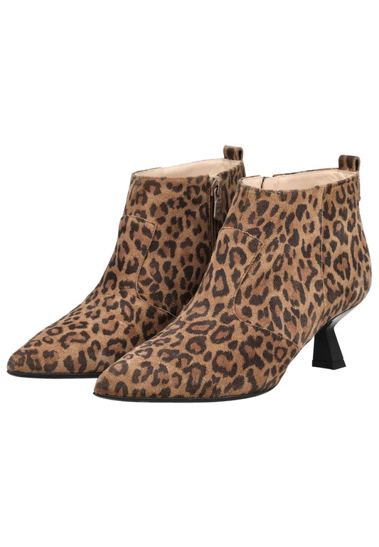 Nero Giardini Stiefelette Leder Leopard