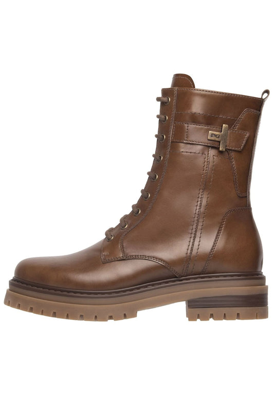 Nero Giardini Stiefelette Leder Mittelbraun