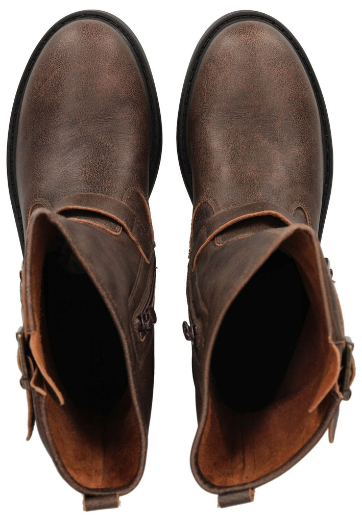 Nero Giardini Stiefelette Leder Moro