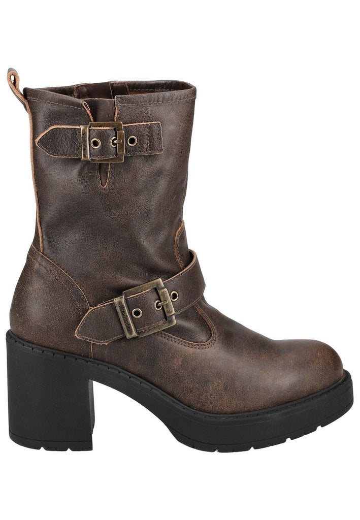 Nero Giardini Stiefelette Leder Moro