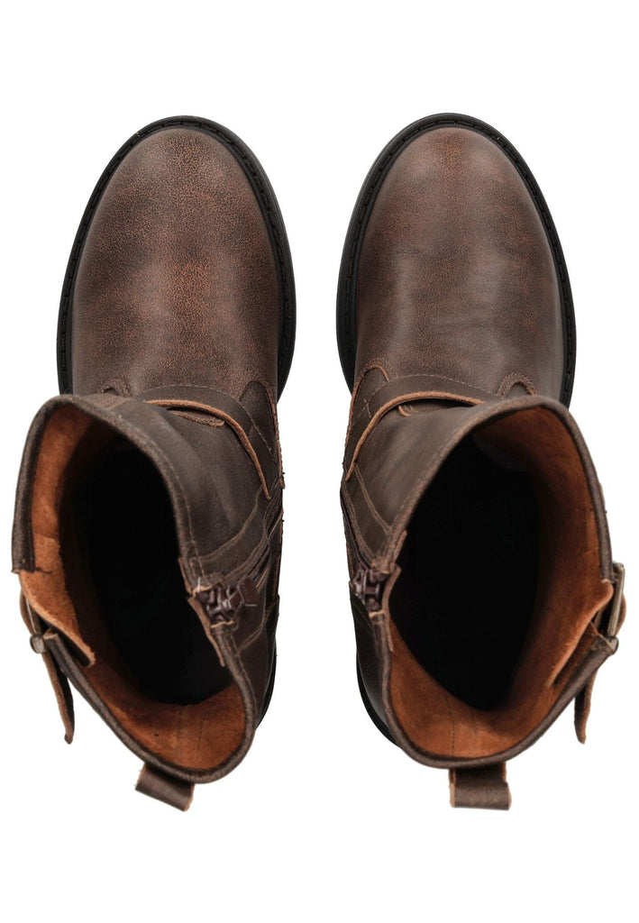 Nero Giardini Stiefelette Leder Moro