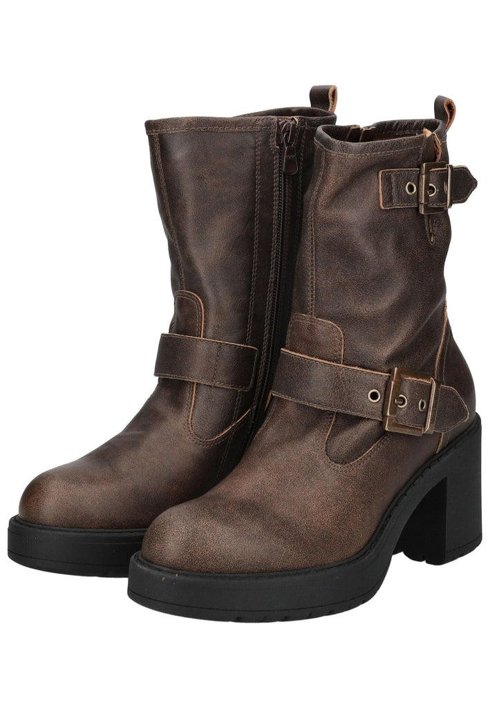 Nero Giardini Stiefelette Leder Moro