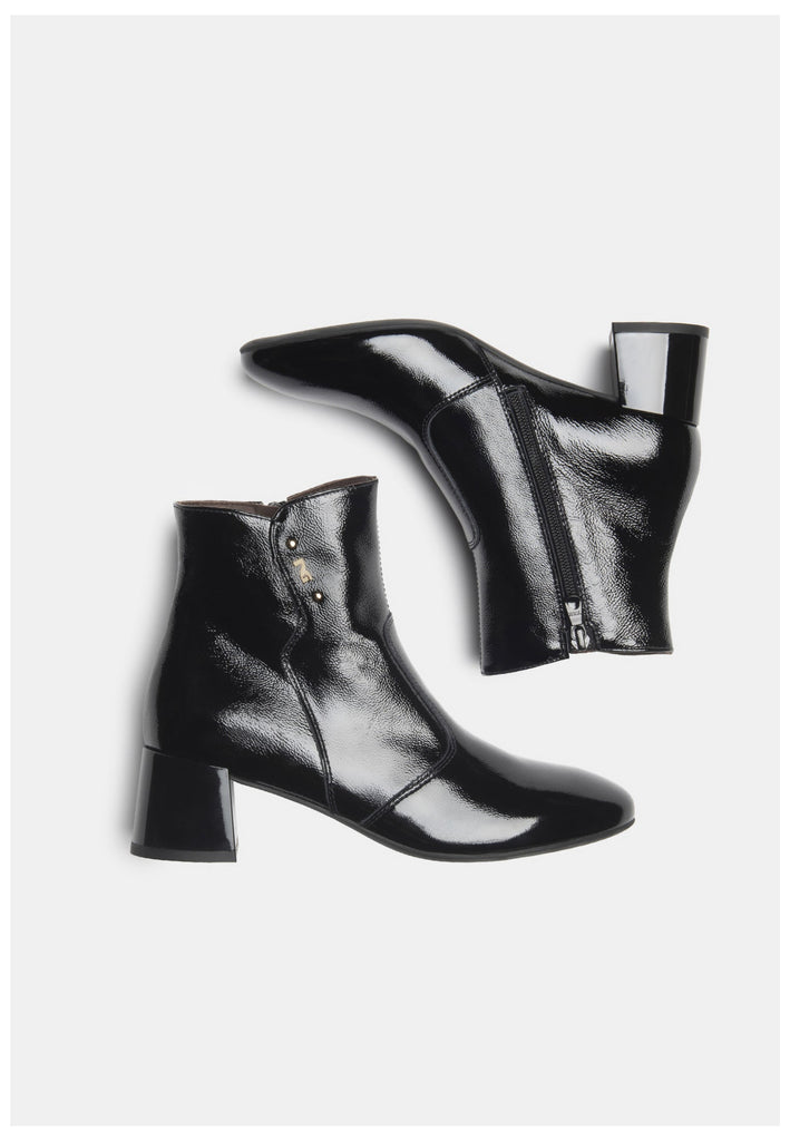 Nero Giardini Stiefelette Leder Schwarz