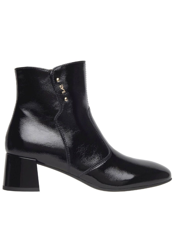 Nero Giardini Stiefelette Leder Schwarz