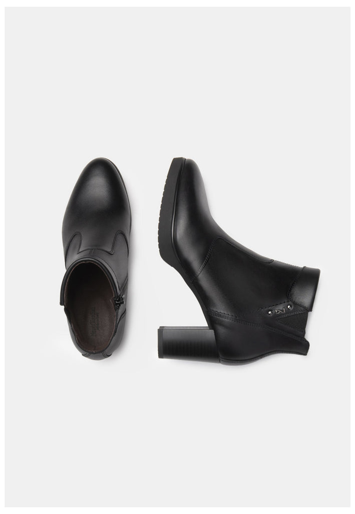 Nero Giardini Stiefelette Leder Schwarz