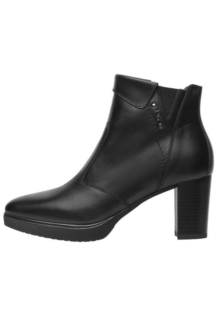 Nero Giardini Stiefelette Leder Schwarz