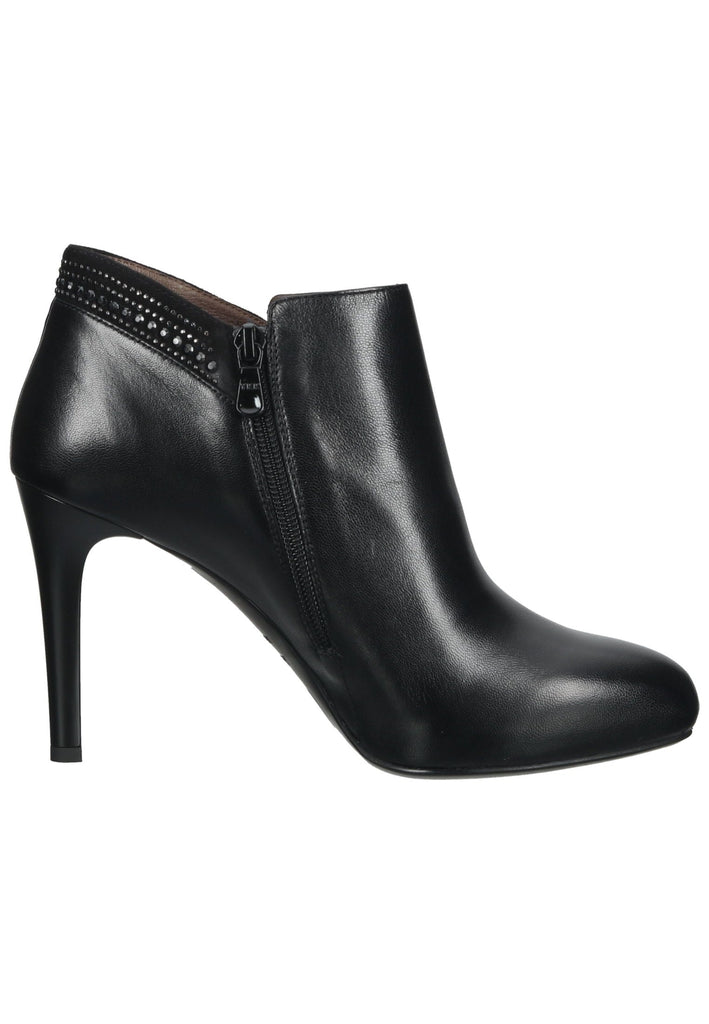 Nero Giardini Stiefelette Leder Schwarz