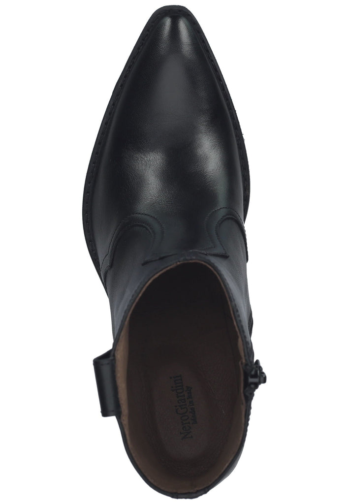 Nero Giardini Stiefelette Leder Schwarz
