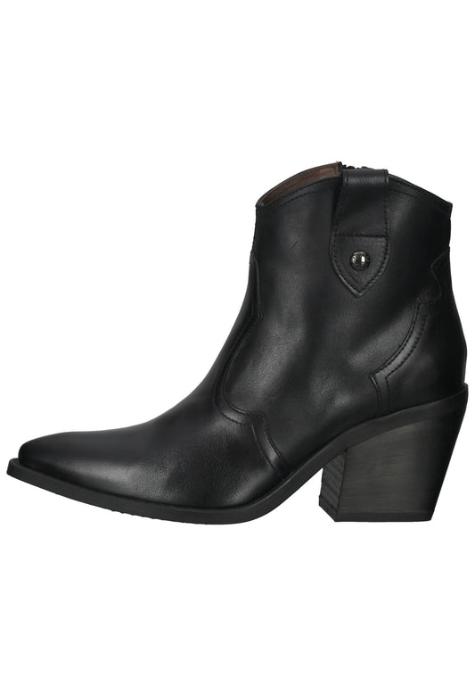Nero Giardini Stiefelette Leder Schwarz