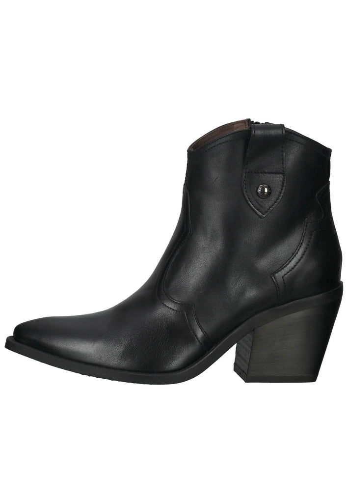 Nero Giardini Stiefelette Leder Schwarz