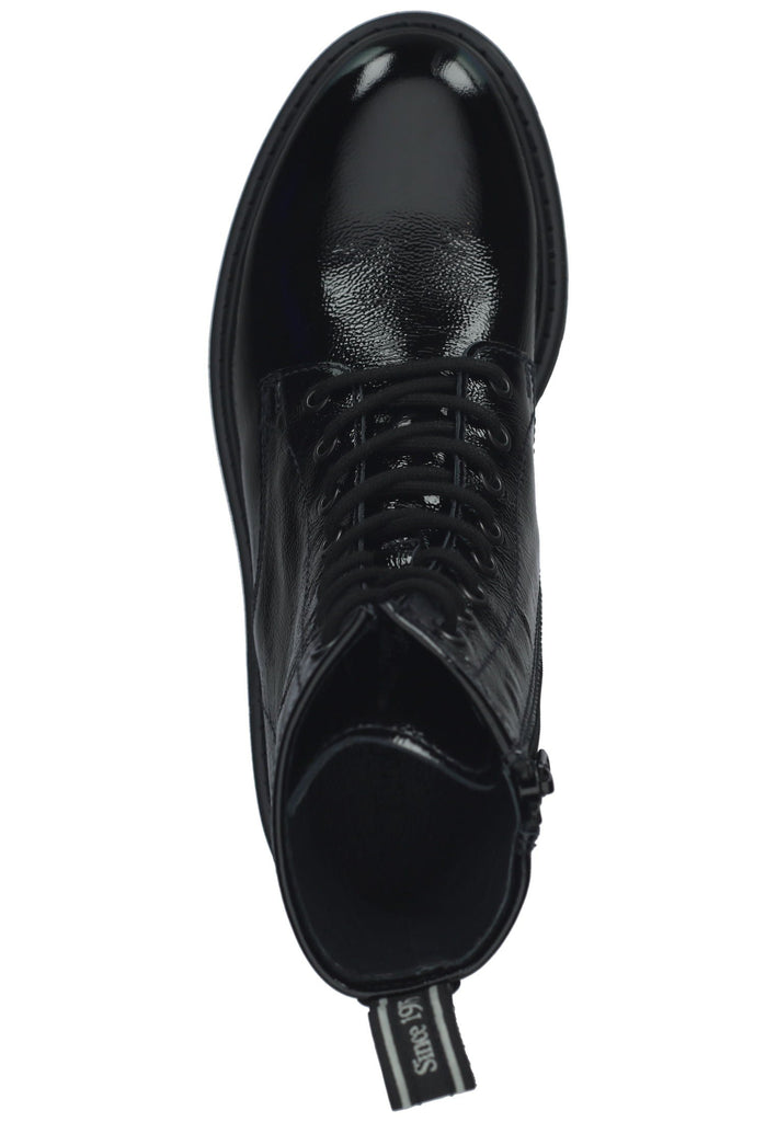 Nero Giardini Stiefelette Leder Schwarz