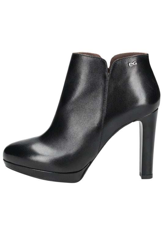 Nero Giardini Stiefelette Leder Schwarz