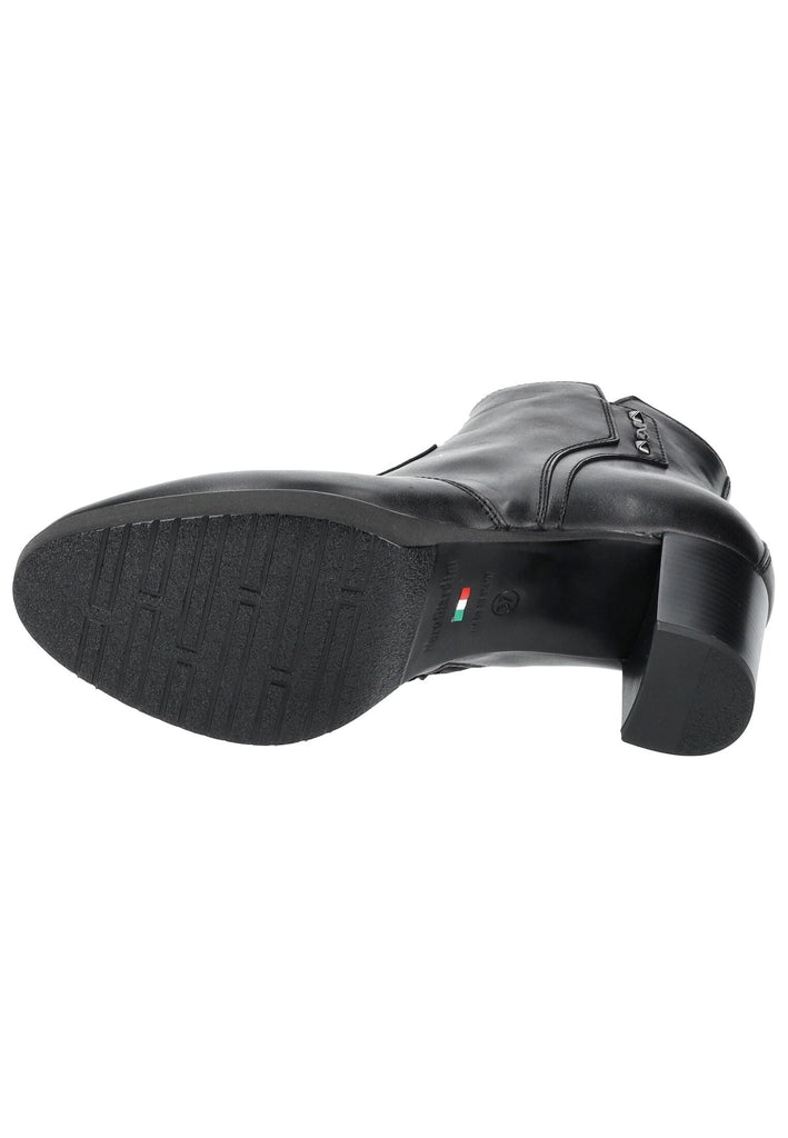 Nero Giardini Stiefelette Leder Schwarz