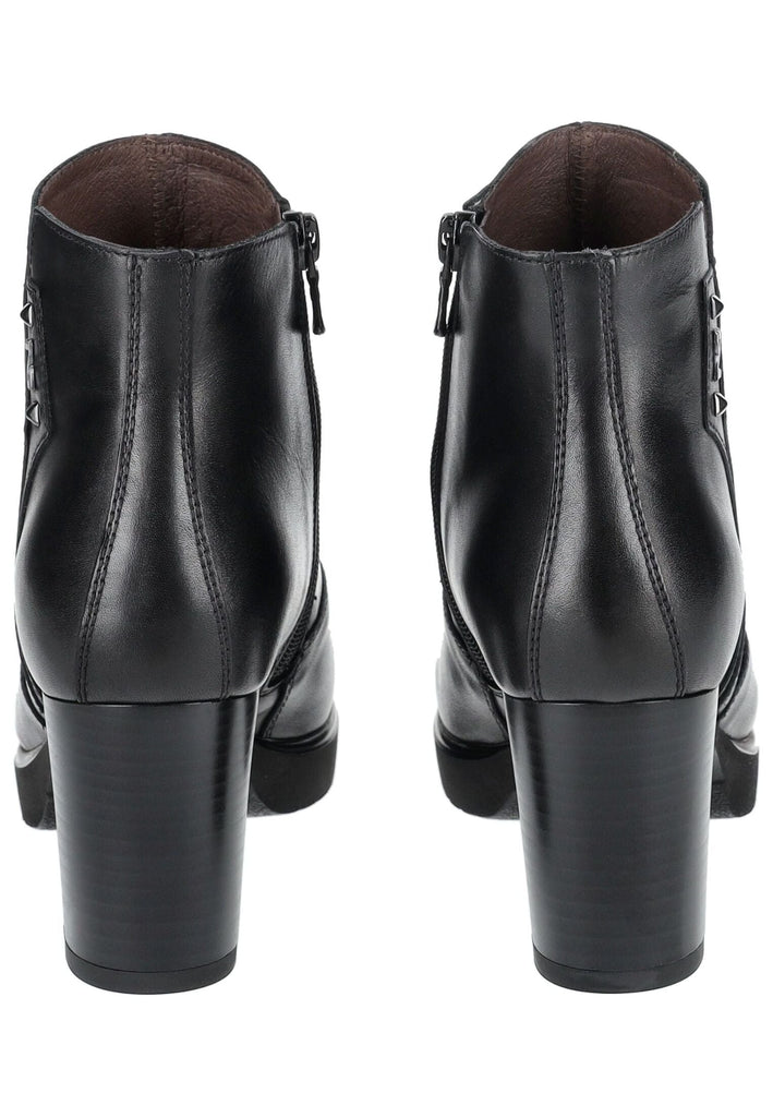 Nero Giardini Stiefelette Leder Schwarz