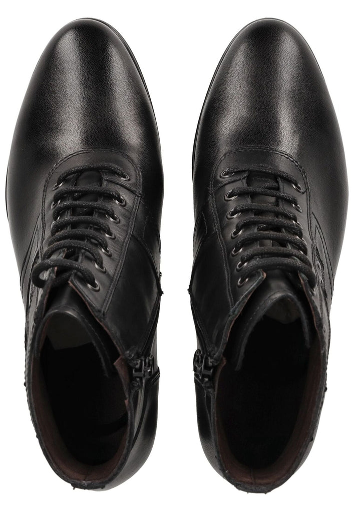 Nero Giardini Stiefelette Leder Schwarz