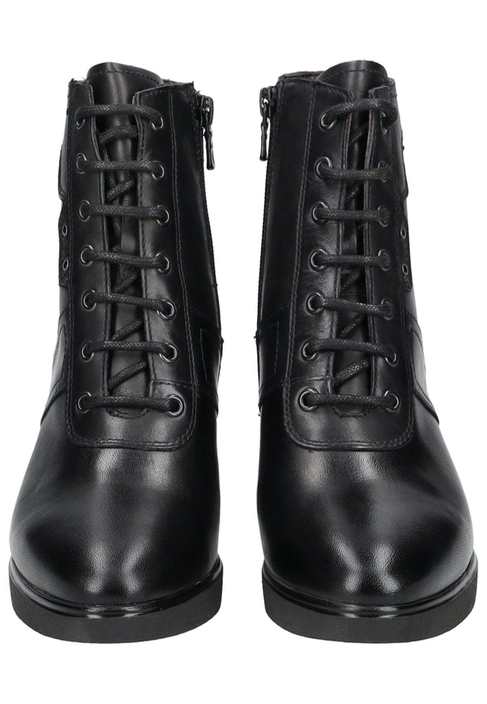 Nero Giardini Stiefelette Leder Schwarz