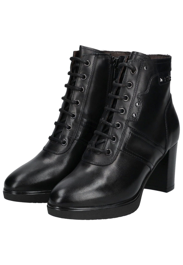 Nero Giardini Stiefelette Leder Schwarz