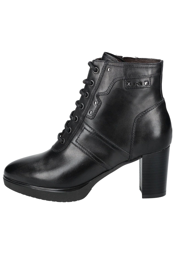Nero Giardini Stiefelette Leder Schwarz