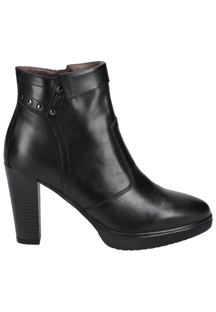 Nero Giardini Stiefelette Leder Schwarz