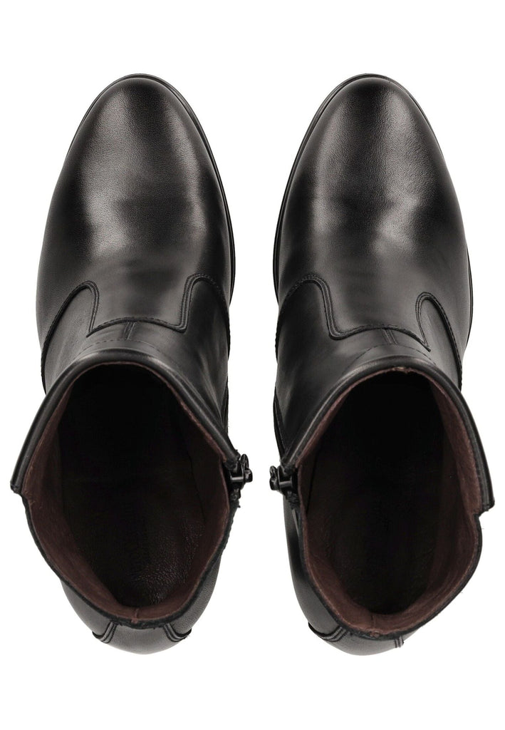 Nero Giardini Stiefelette Leder Schwarz