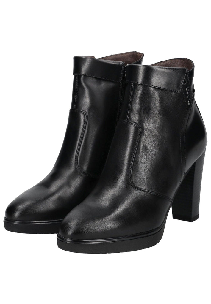 Nero Giardini Stiefelette Leder Schwarz