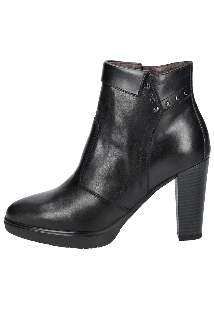 Nero Giardini Stiefelette Leder Schwarz