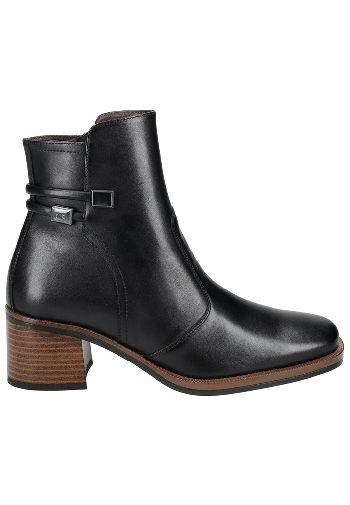 Nero Giardini Stiefelette Leder Schwarz