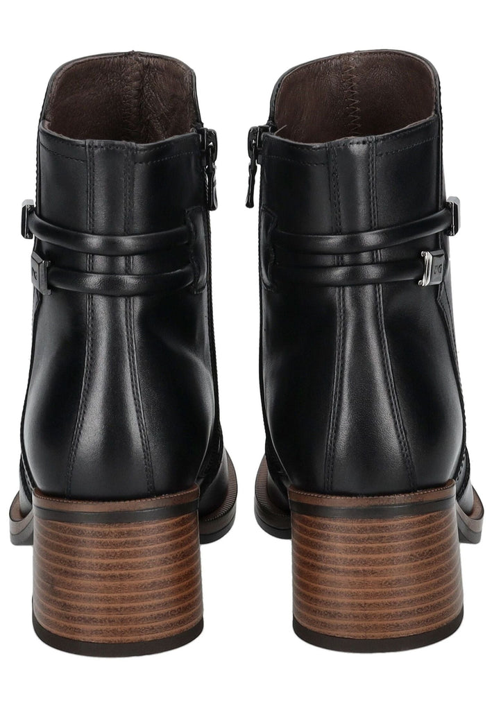 Nero Giardini Stiefelette Leder Schwarz