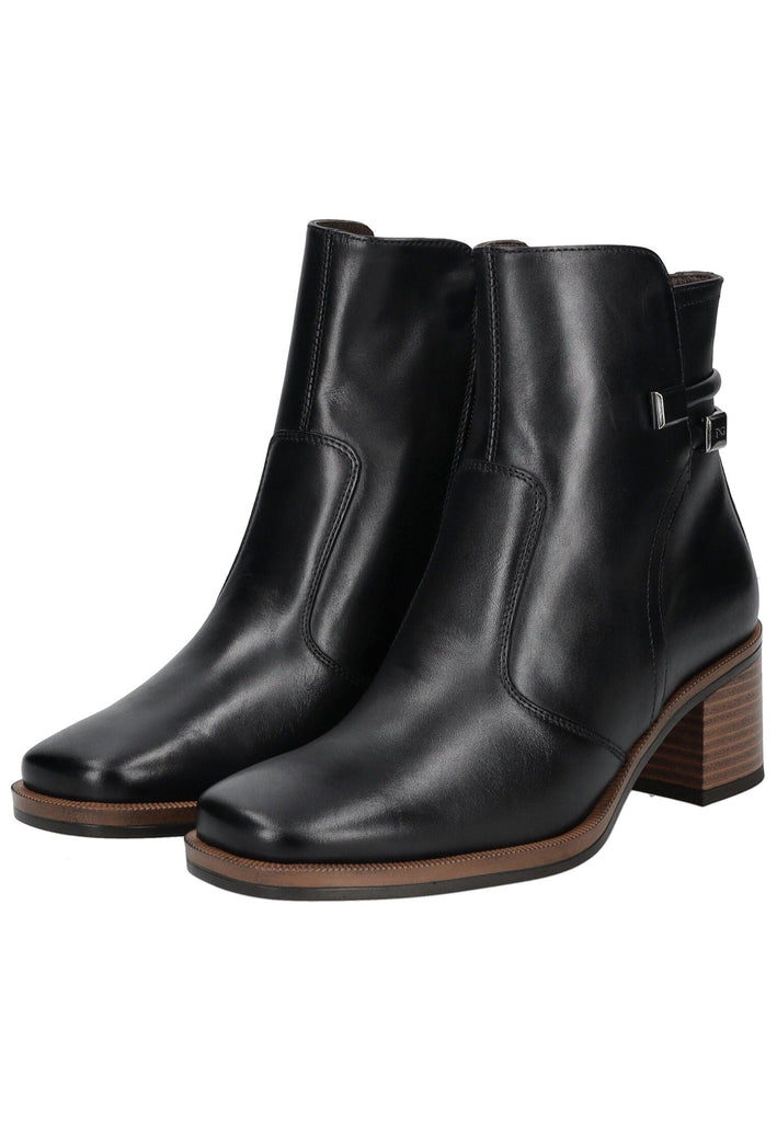 Nero Giardini Stiefelette Leder Schwarz