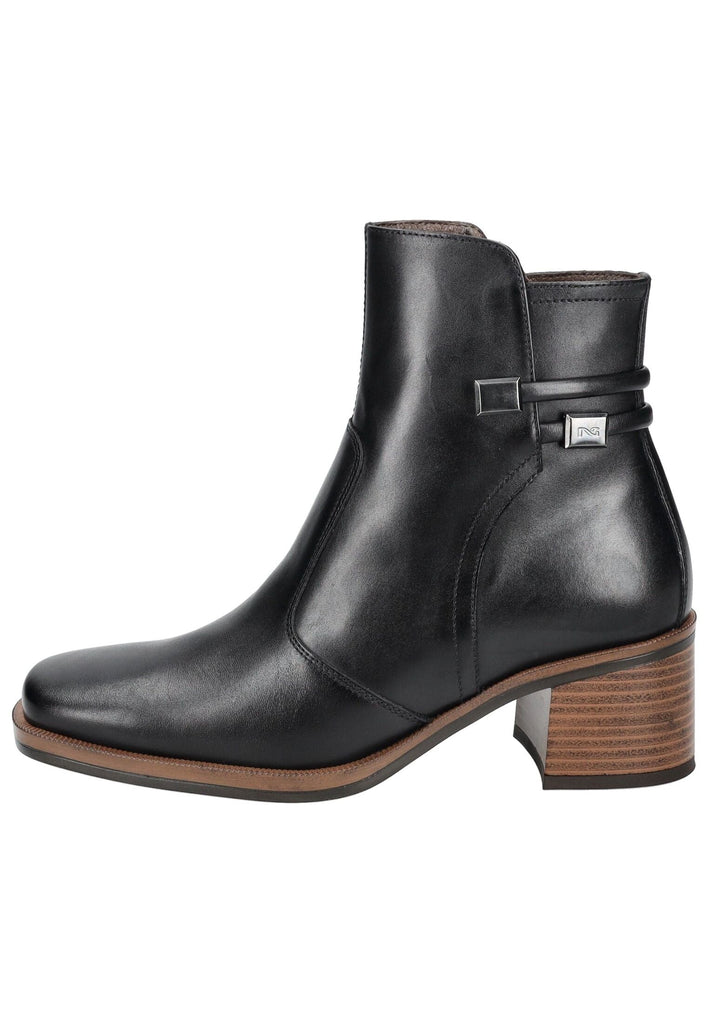 Nero Giardini Stiefelette Leder Schwarz