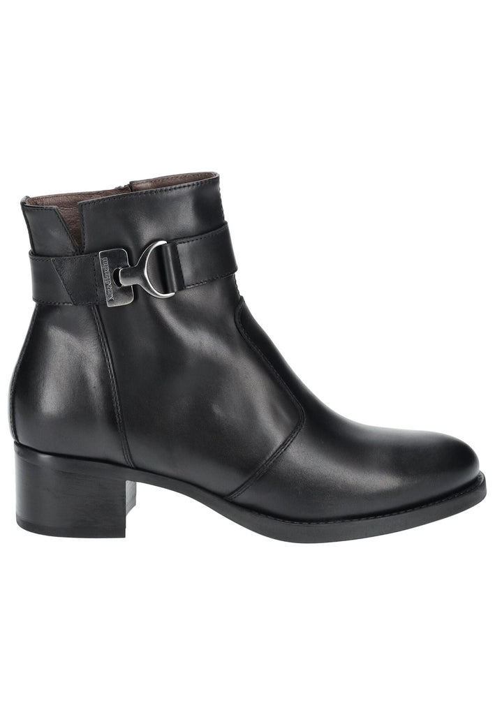 Nero Giardini Stiefelette Leder Schwarz