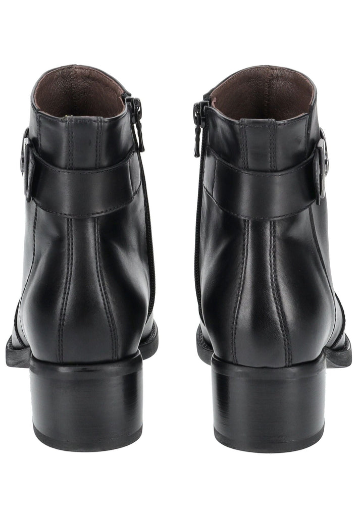 Nero Giardini Stiefelette Leder Schwarz