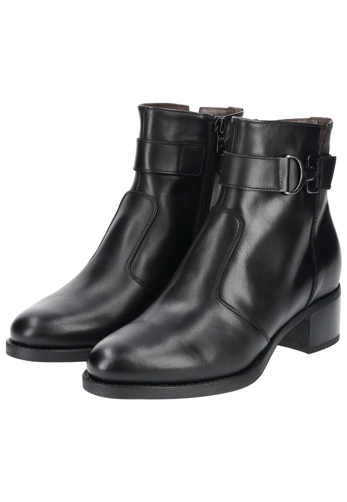 Nero Giardini Stiefelette Leder Schwarz