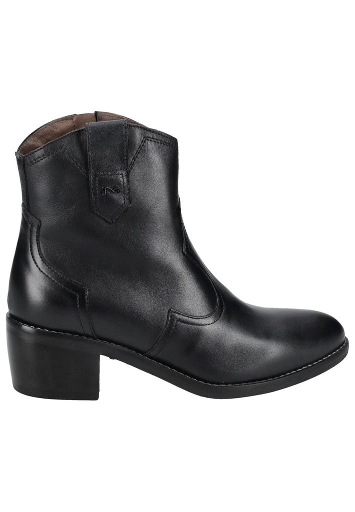 Nero Giardini Stiefelette Leder Schwarz