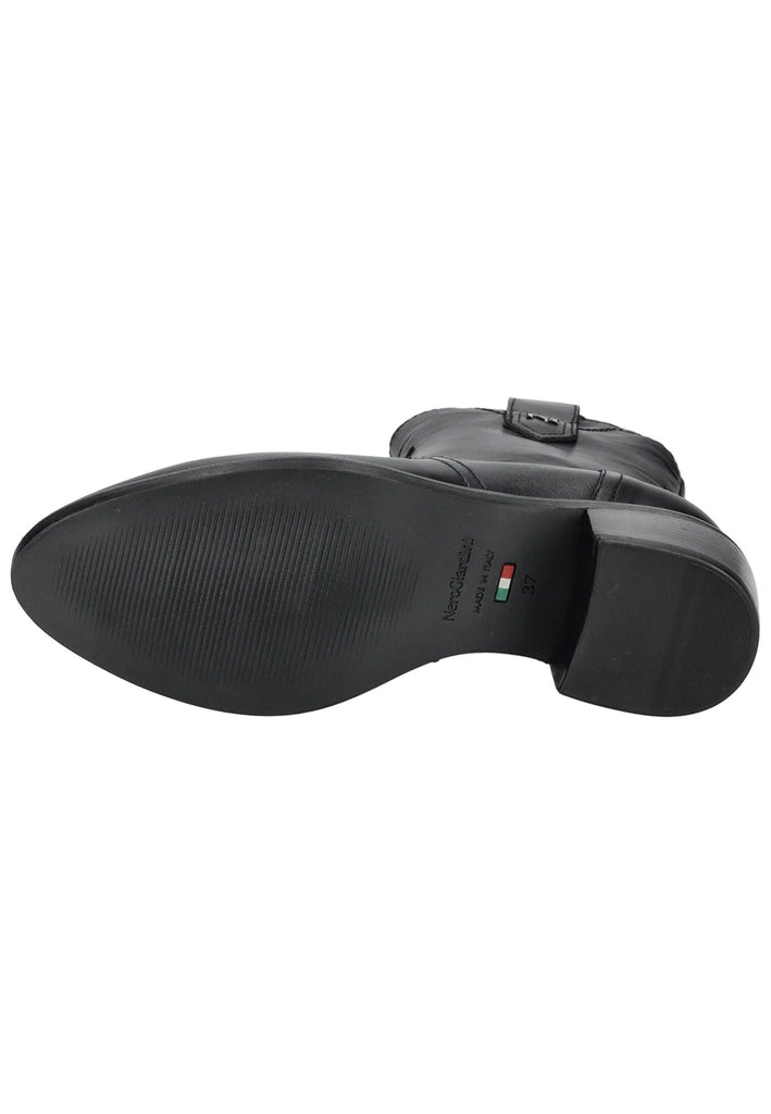 Nero Giardini Stiefelette Leder Schwarz