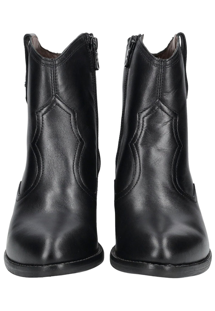 Nero Giardini Stiefelette Leder Schwarz